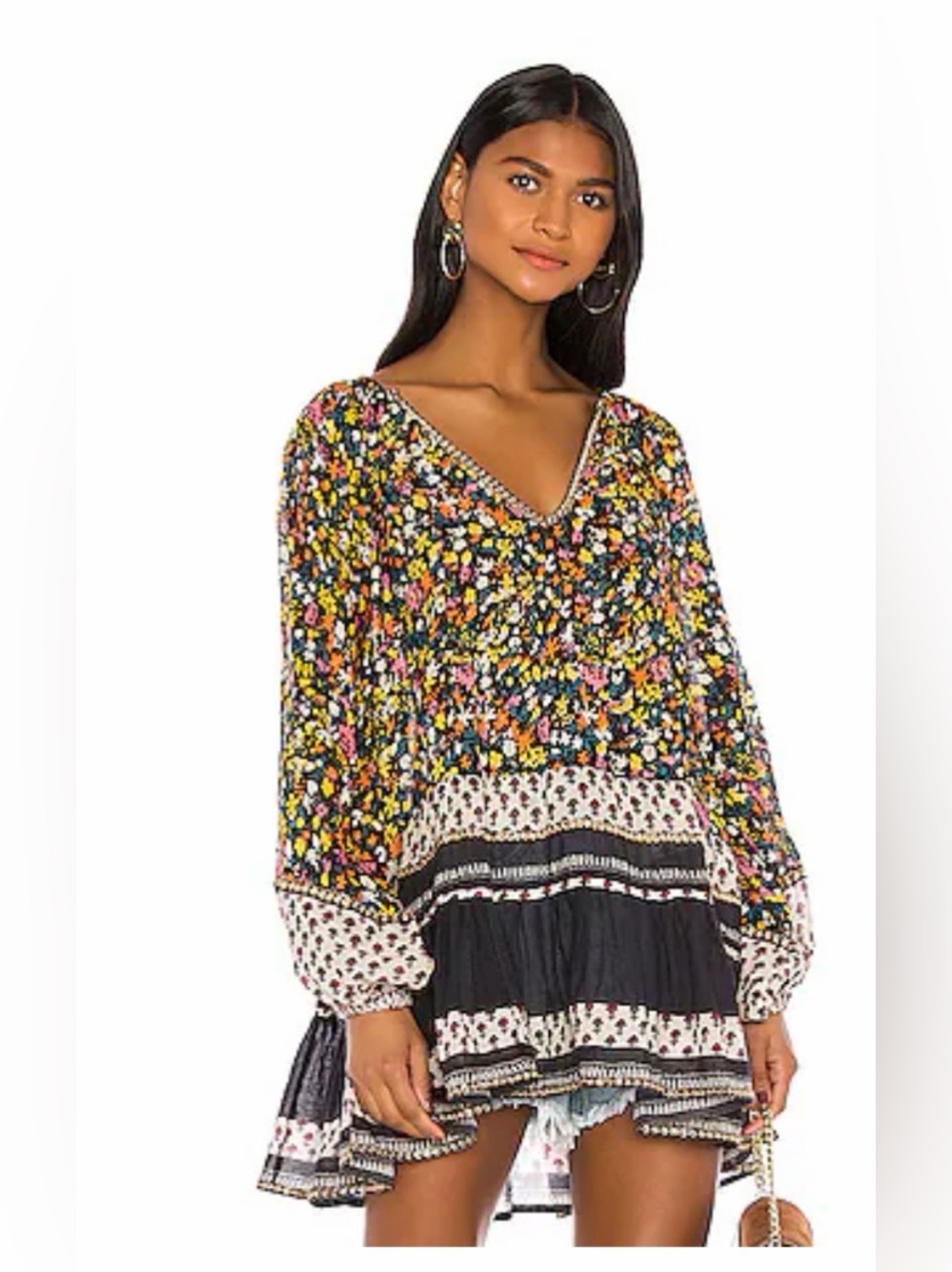 Free People Gardenia Tunic